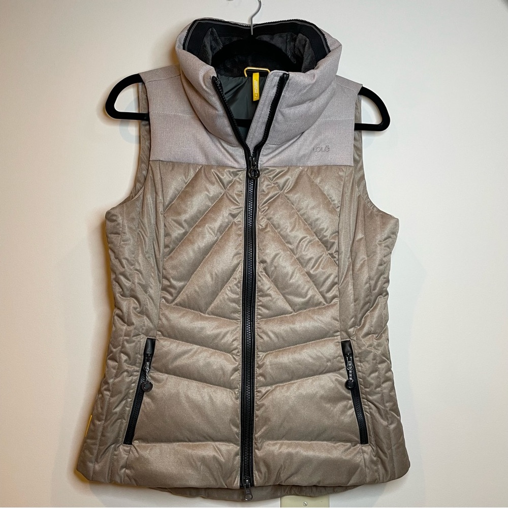 Lole Women's Quilted Vest - Gray